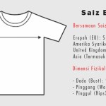 Saiz Baju 36