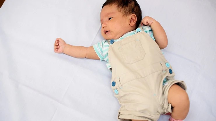 Saiz Baju Baby 3XS