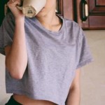 Saiz Baju Crop Top