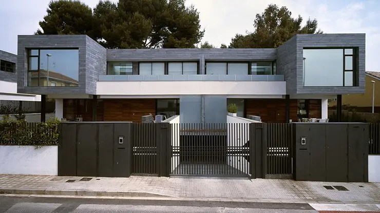 Saiz Pagar Rumah Standard
