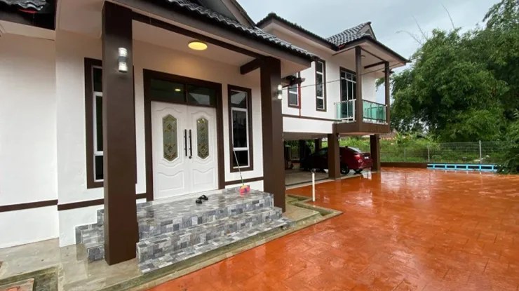 Saiz Pintu Rumah Flat