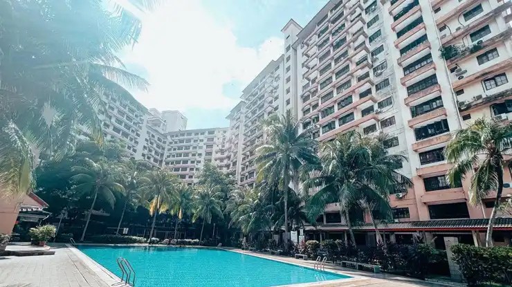 Saiz Rumah Bayu Tasik Condo