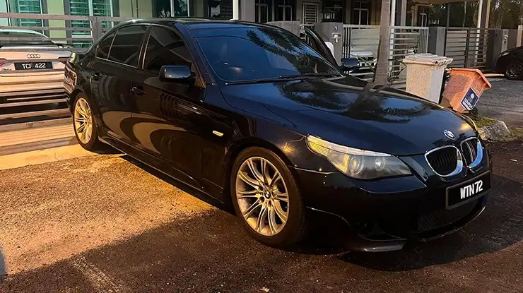 Saiz Standard Tayar BMW E60