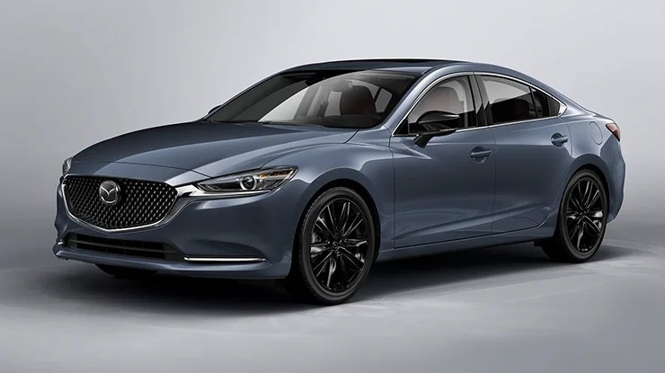 Saiz Tayar Kereta Mazda 6