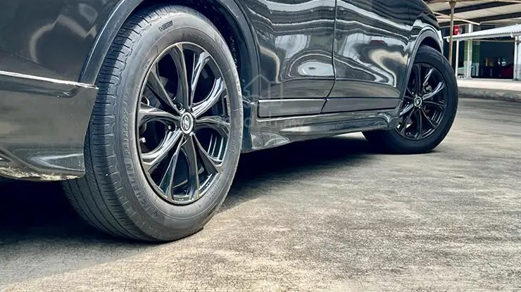 Saiz Tayar Nissan X Trail