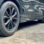 Saiz Tayar Nissan X Trail