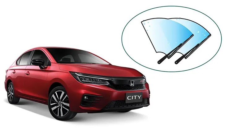 Saiz Wiper Honda City