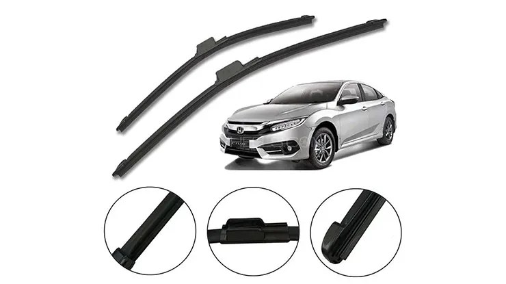 Saiz Wiper Honda Civic FD