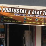 Saiz Banner Standard Digital dan Cetak