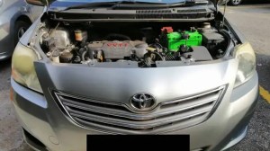 Saiz Bateri Kereta Vios