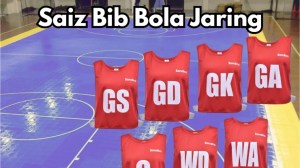 Saiz Bib Bola Jaring yang Betul dan Panduan Pemilihan