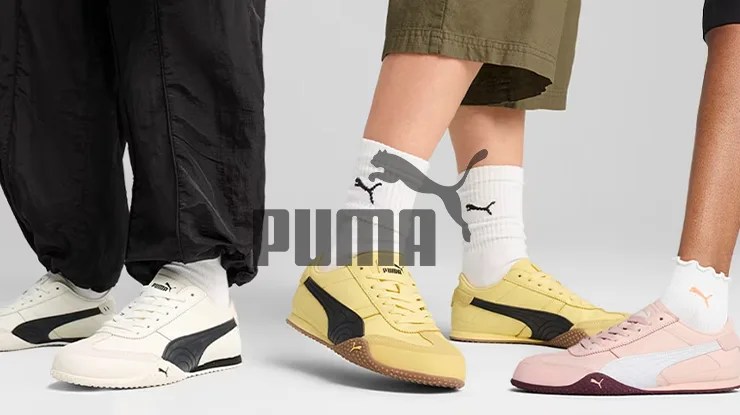 Saiz Kasut Puma