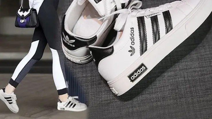 Saiz Kasut Wanita Adidas