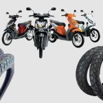 Saiz Tayar Honda Icon Standard dan Alternatif