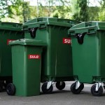 Saiz Tong Sampah