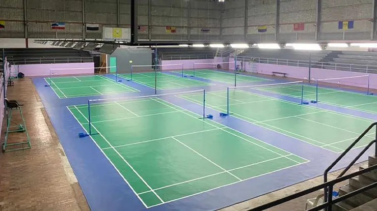 Ukuran Gelanggang Badminton