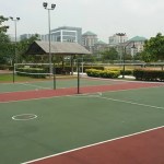 Ukuran Gelanggang Sepak Takraw Rasmi, Sekolah & Rekreasi