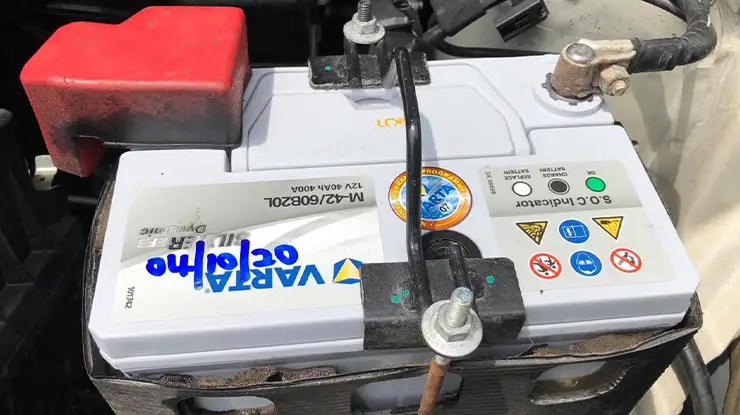 saiz bateri Myvi