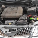 saiz bateri kereta Waja